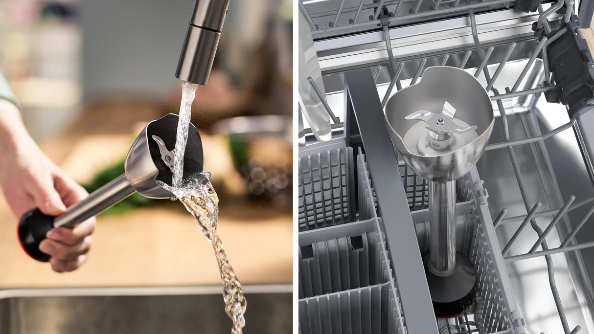 Bosch Serie 4 MSM4B621 blender 0,6 L Nedsænkning blender 1000 W Anthracit, Transparent