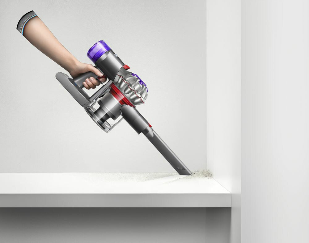 Dyson V8 Advanced 2-i-1 stangstøvsuger Batteri Dry Poseløs Nikkel, Sølv