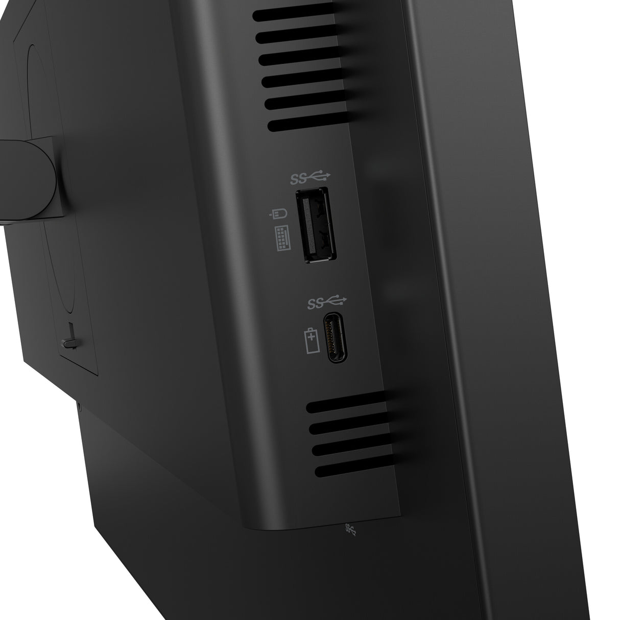 Lenovo ThinkVision P27QD-40 computerskærm 68,6 cm (27") 2560 x 1440 pixel Wide Quad HD LED Sort