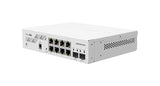 Mikrotik CSS610-8G-2S+IN netværksswitch Gigabit Ethernet (10/100/1000) Strøm over Ethernet (PoE) Hvid