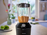 Philips 3000 series HR2191/01 blender 2 L Bordplade blender 600 W Sort, Transparent