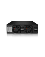 ICY BOX IB-2242SSK 13.3 cm (5.25") Storage drive tray Black