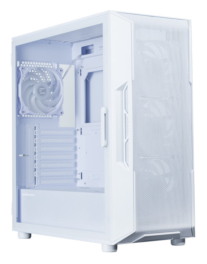 Zalman I3 NEO V2 WHITE computeretui Midi Tower Hvid
