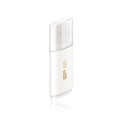 Silicon Power Blaze B06 32GB USB-nøgle USB Type-A 3.2 Gen 1 (3.1 Gen 1) Hvid