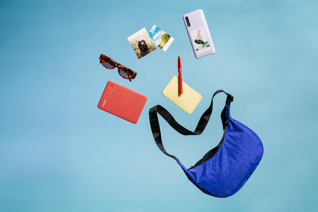 Canon SELPHY QX20 WH fotoprinter Farvesublimation 287 x 287 dpi 2.8" x 3.3" (7.2x8.5cm) Wi-Fi