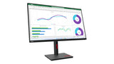 Lenovo ThinkVision T32h-30 LED display 80 cm (31.5") 2560 x 1440 pixel Quad HD Sort