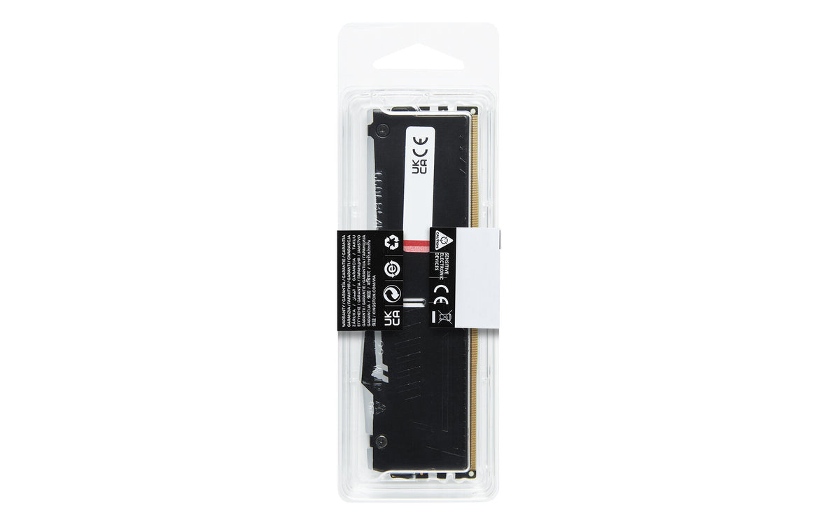 Kingston Technology FURY Beast 8 GB 6000 MT/s DDR5 CL30 DIMM RGB EXPO