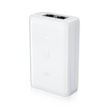 Ubiquiti Networks U-POE-AT Strøminjektor Ekstern Hvid
