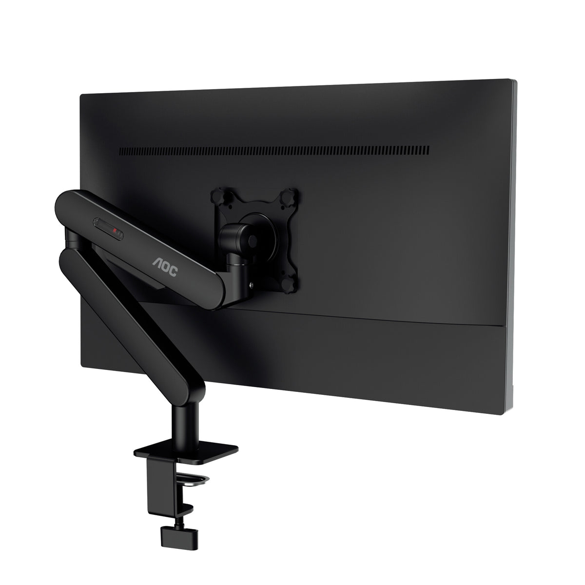 AOC AM400B skærmbeslag og -stativer 86,4 cm (34") Skrivebord Sort