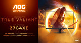 AOC AGON 27G4XE 27 1920 x 1080 (Full HD) HDMI DisplayPort 180Hz