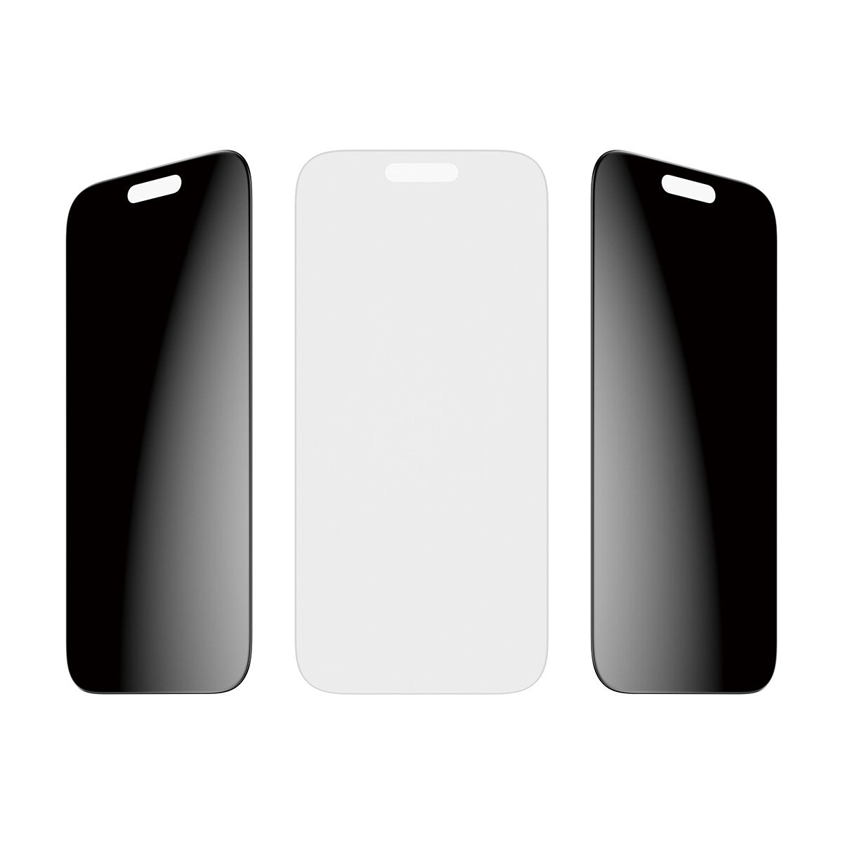 PanzerGlass SAFE. by ® 2-Way Privacy Skærmbeskyttelse iPhone 17 Pro | Ultra-Wide Fit m. EasyAligner