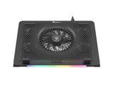GENESIS Oxid 450 køling til laptop 39,6 cm (15.6") 2400 rpm Sort