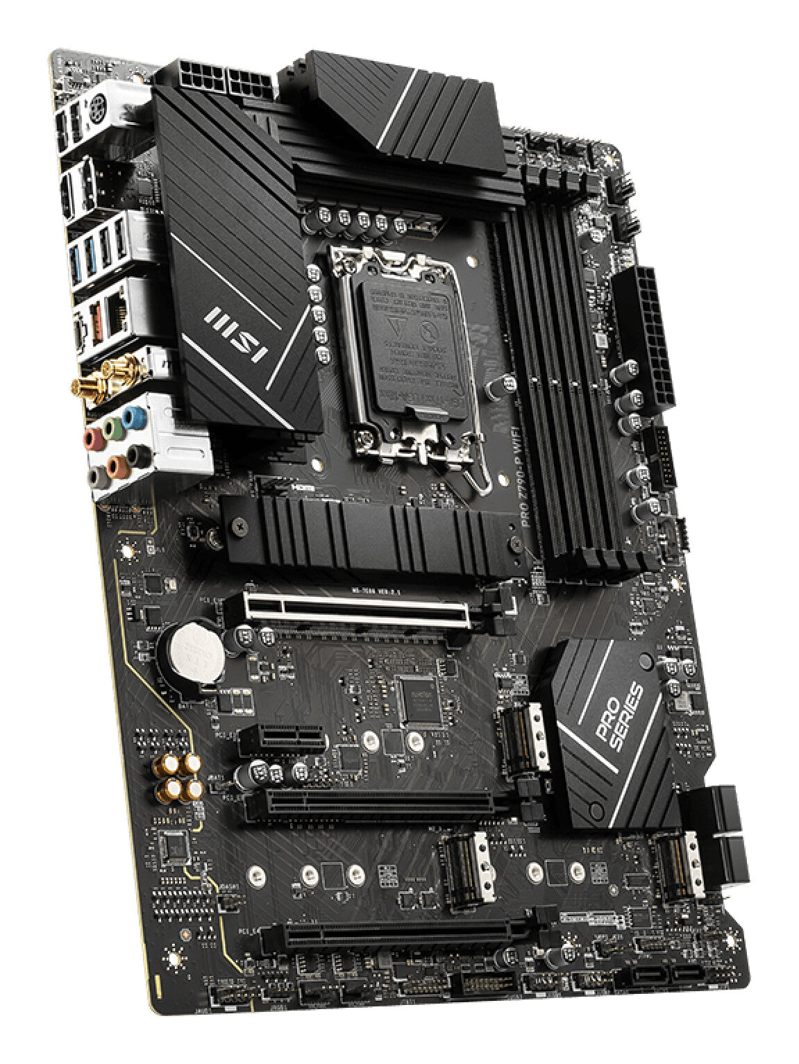 MSI PRO Z790-P WIFI bundkort Intel Z790 LGA 1700 ATX