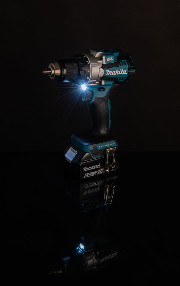 Makita DHP489RTJ 18V LXT Slagboremaskine 2x5Ah
