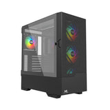 Nordic Gaming Munin RGB Tower ATX Sort