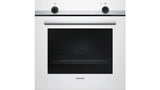 Siemens iQ100 HB510ABV0S ovn 71 L 3600 W Hvid