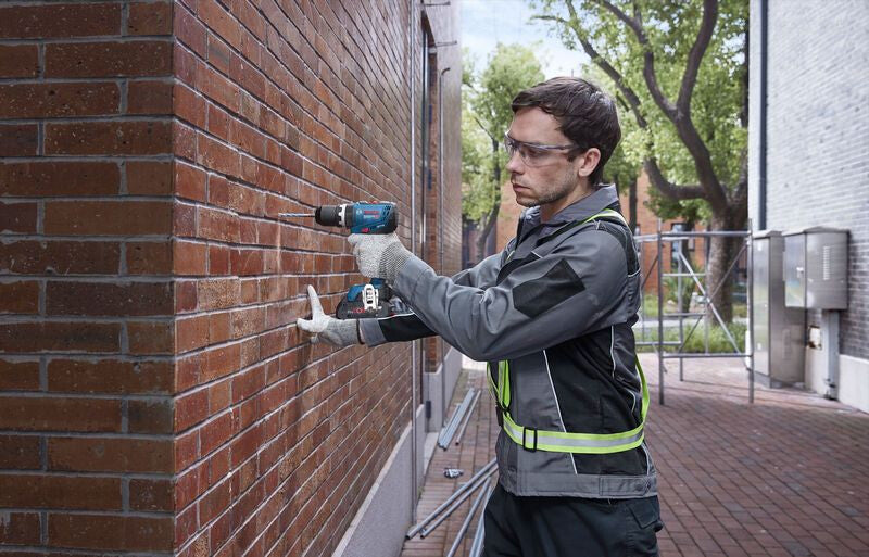 Bosch GSB 18V-65 Professional 27000 rpm Blå