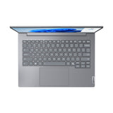 Lenovo ThinkBook 14 G8 IAL Intel Core Ultra 9 185H Laptop 35,6 cm (14") WUXGA 16 GB DDR5-SDRAM 512 GB SSD Wi-Fi 6E (802.11ax) Windows 11 Pro Nordisk Grå