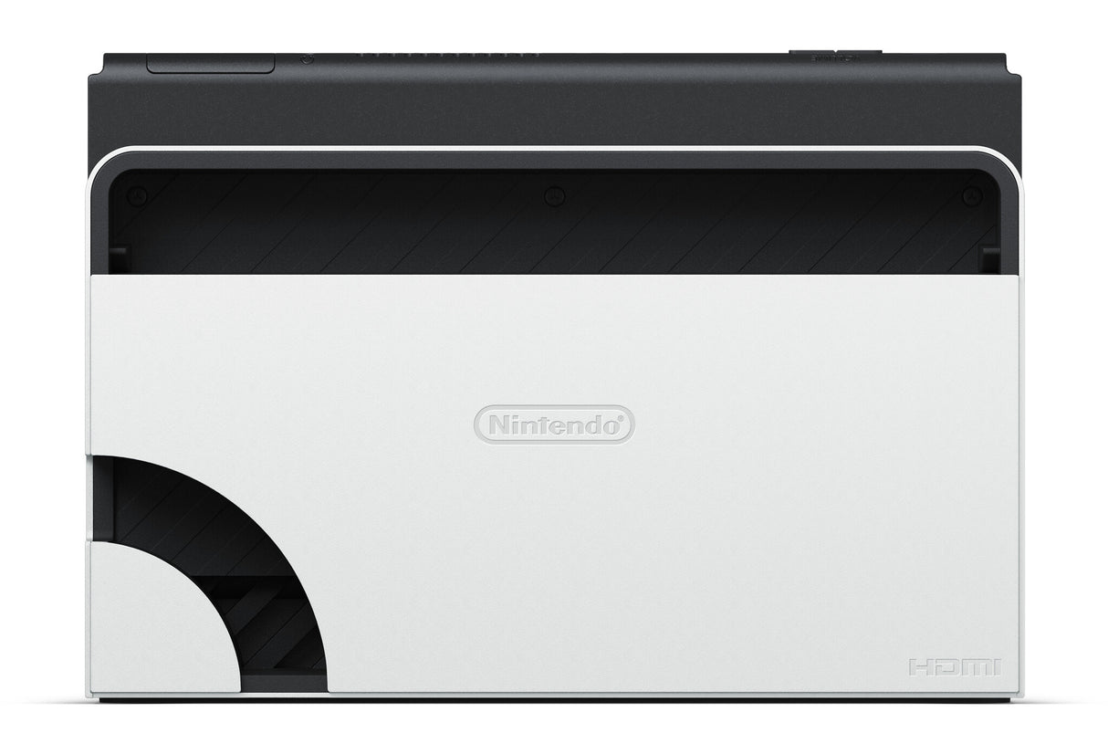 Nintendo Switch OLED bærbar spilkonsol 17,8 cm (7") 64 GB Berøringsskærm Wi-Fi Hvid