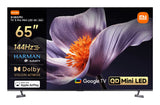 Xiaomi TV S Pro 165,1 cm (65") 4K Ultra HD Smart TV Wi-Fi Grå 1700 cd/m²