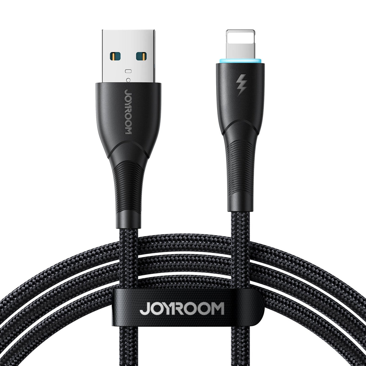 JOYROOM SA32-AL3 1,2 m Sort