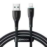JOYROOM SA32-AL3 1,2 m Sort