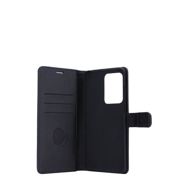 Radicover RAD228 mobiltelefon etui 17,5 cm (6.9") Tegnebogsetui Sort