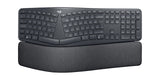 Logitech ERGO K860 Split for Business tastatur Kontor Bluetooth QWERTY US International Grafit
