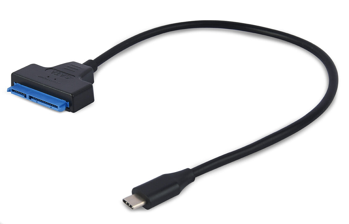 Gembird AUS3-03 USB-kabel 2.0 0,2 m USB C Sort