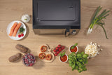 Gorenje MO20A3BH Sort Kombination mikroovn Bordplade 20 L 800 W