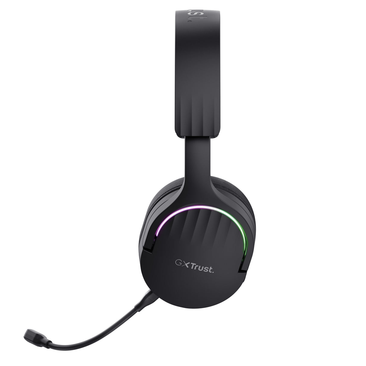 Trust GXT 491 Fayzo Headset Kabel & trådløs Spil USB Type-C Bluetooth Sort