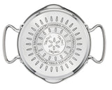 Tefal Duetto+ G719S734 Madlavningssæt Sølv Transparent