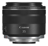 Canon RF 35 mm f1.8 IS Macro STM MILC Makrolinse Sort