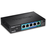 TRENDnet TPE P521ES Switch 5-porte Gigabit PoE+