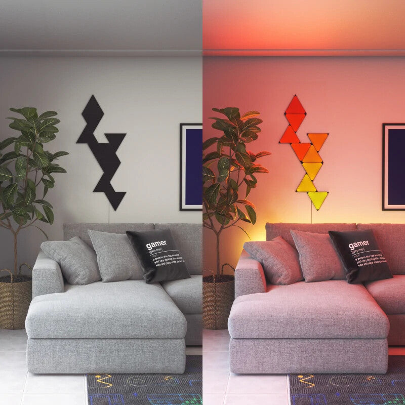 Nanoleaf NL48-1101TW-10PK intelligent belysning Intelligent panel Wi-Fi