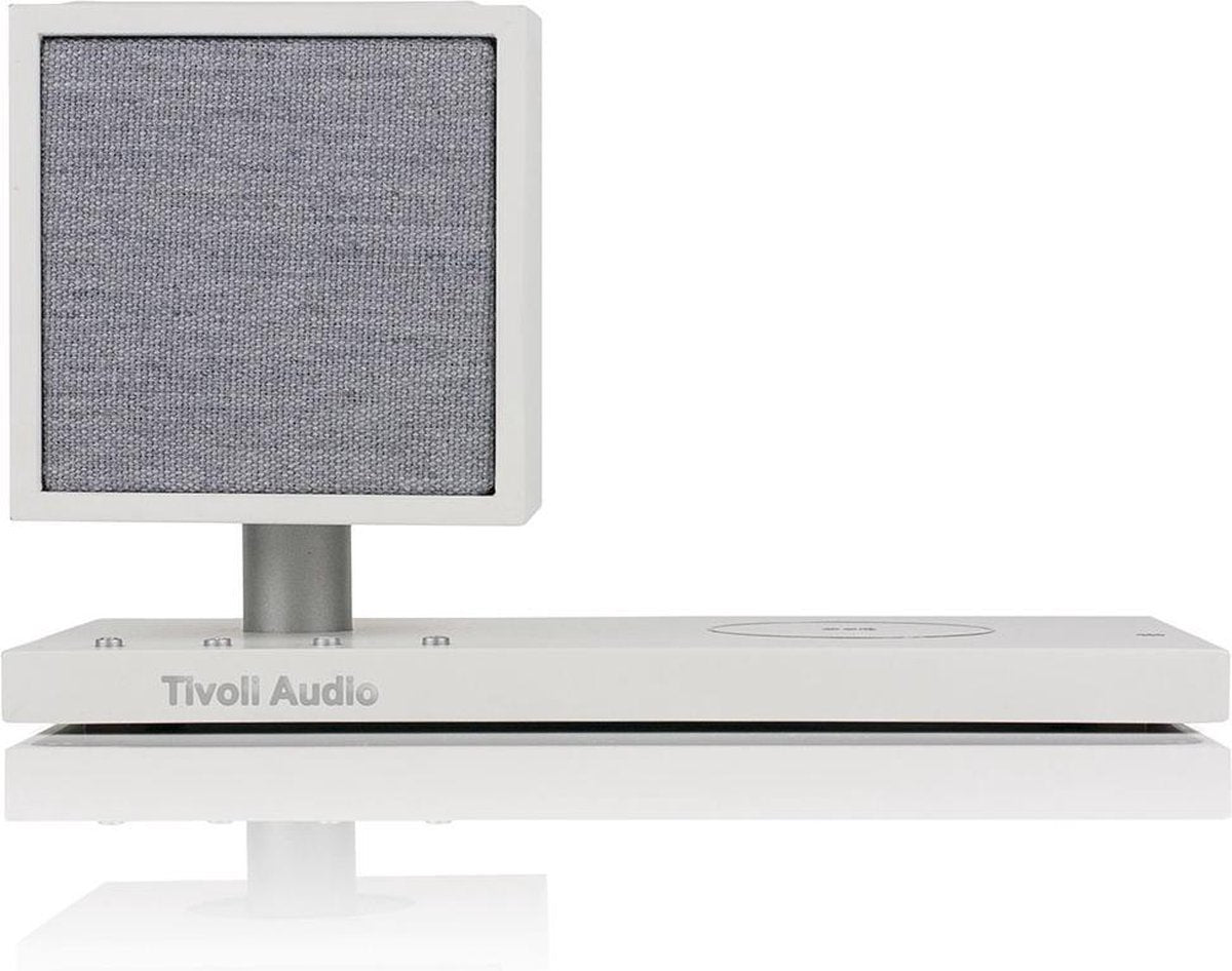 Tivoli Audio Revive bluetooth højttaler white/grey