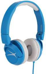 Altec Lansing MZX4300-BLUB-STK-6 hovedtelefoner/headset Kabel & trådløs Opkald/musik Bluetooth Blå, Hvid