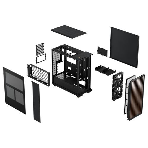 Fractal Design North Midi Tower Black