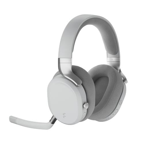 Fractal Design Scape Headset Wired & Wireless Head-band Music Charging stand Grey