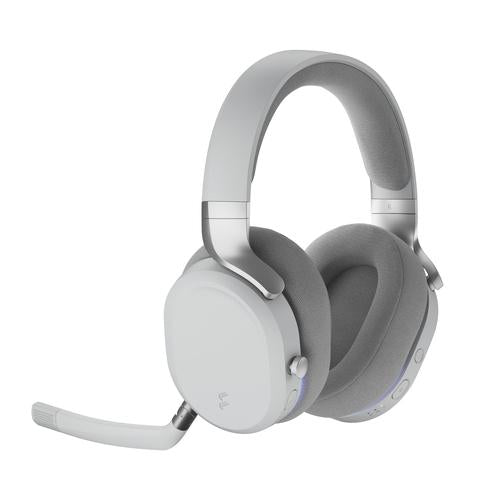 Fractal Design Scape Headset Wired & Wireless Head-band Music Charging stand Grey