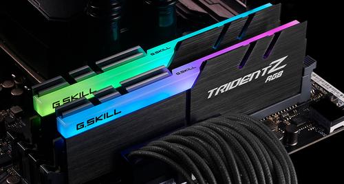 G.Skill Trident Z RGB F4-3600C16D-32GTZRC memory module 32 GB 2 x 16 GB DDR4 288-pin DIMM