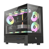 GameMax NEX C31 BK computer case Black