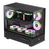 GameMax NEX C31 BK computer case Black