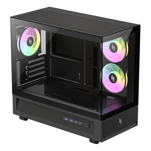 GameMax NEX C31 BK computer case Black