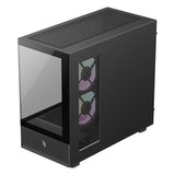 GameMax NEX C31 BK computer case Black