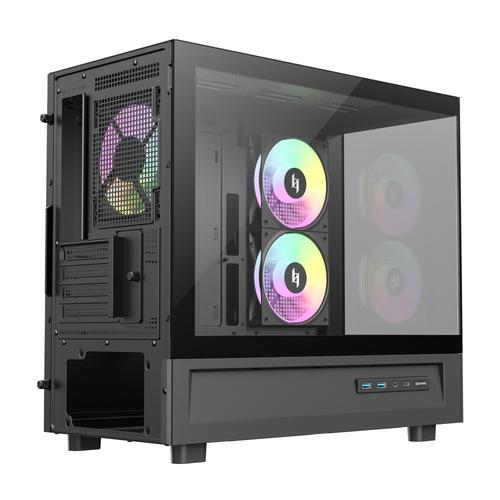 GameMax NEX C31 BK computer case Black