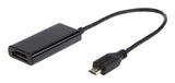 Gembird A-MHL-003 USB graphics adapter Black