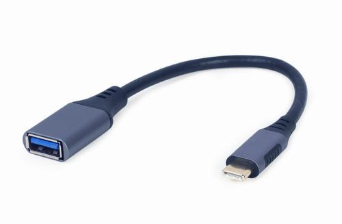 Gembird A-USB3C-OTGAF-01 USB cable USB 3.2 Gen 1 (3.1 Gen 1) 0.15 m USB C USB A Grey