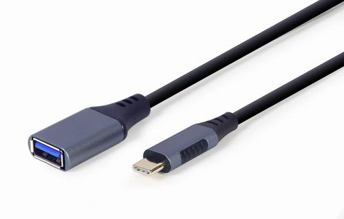 Gembird A-USB3C-OTGAF-01 USB cable USB 3.2 Gen 1 (3.1 Gen 1) 0.15 m USB C USB A Grey