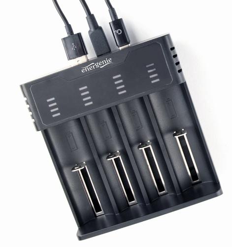 Gembird BC-USB-02 battery charger Household battery